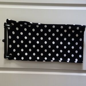 Forever 21 polka dot pencil skirt